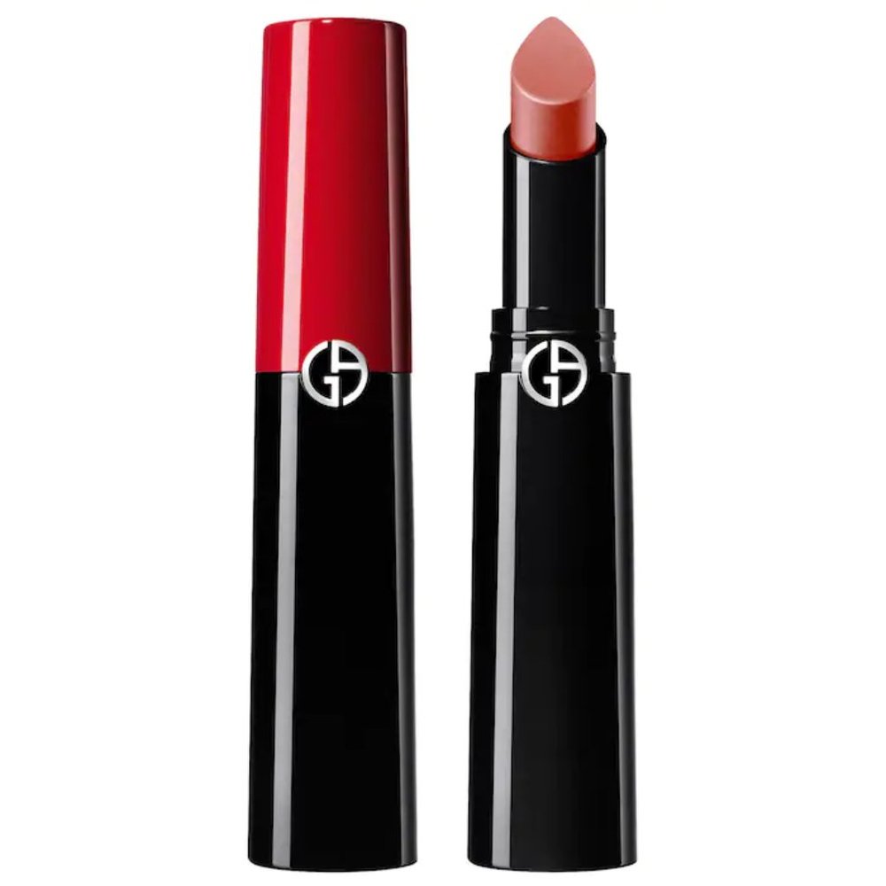 Armani Lip Power Long Lasting Satin Lipstick - 104